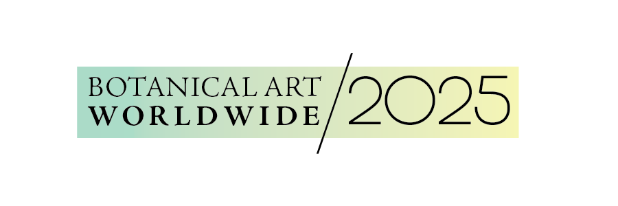 Botanical Art Worldwide 2025 logo