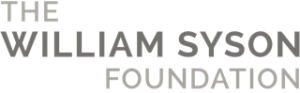 The William Syson Foundation Logo